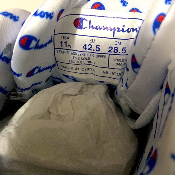 Champion bounce sole sz11 & Black Hoodie XL - Picture 10 of 16